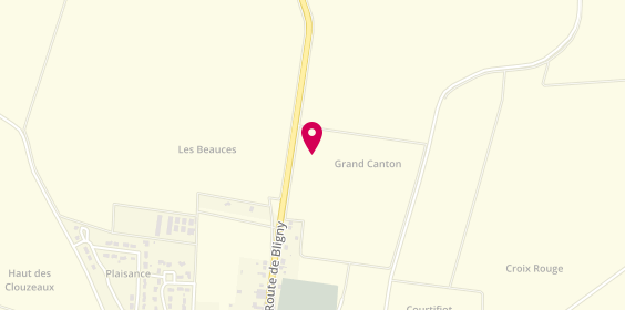 Plan de Auto Primo, 25 Route de Joigny, 89210 Brienon-sur-Armançon