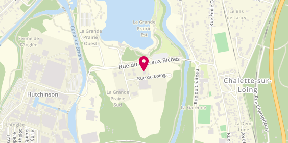 Plan de Garage du Lac, 4 Rue du Loing, 45120 Châlette-sur-Loing