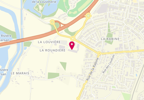 Plan de France Pare-Brise, 17 avenue d'Ouessant Zone Artisanale la Rouaudière, 35170 Bruz