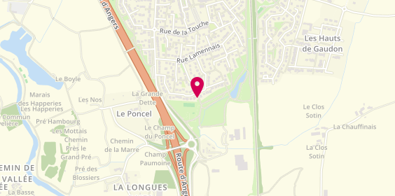 Plan de Citroen, Route de Rennes, 35770 Vern-sur-Seiche