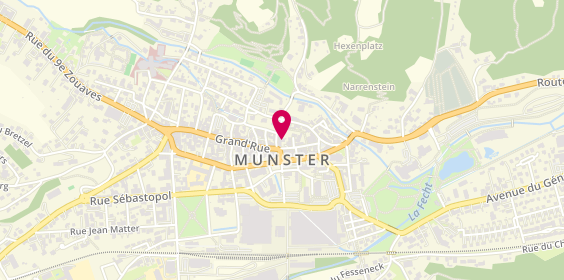 Plan de Ad Expert, 13 Rue des Artisans Zone Artisanale, 68140 Munster
