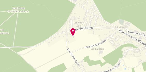 Plan de Auto Primo, Route de Fatines, 72450 Montfort-le-Gesnois