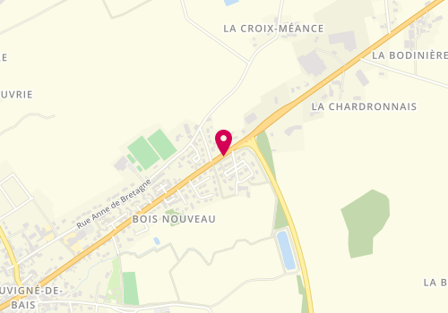 Plan de Louvigné Auto Services, Bel Orient Route de Vitre, 35680 Louvigné-de-Bais