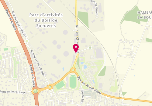 Plan de Ya Cars, 15 Rue de Chantepie, 35770 Vern-sur-Seiche