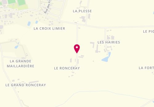 Plan de Maux'retromobile, Chemin du Petit Ronceray
Les Hairies, 35370 Étrelles