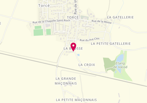 Plan de Garage Premier - Meca'nico Services, 22 Rue des Douves, 35370 Torcé