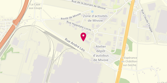 Plan de Bretagne Carburation - Bosch Car Service, Zone Artisanale Mivoie
7 Rue Emile Souvestre, 35136 Saint-Jacques-de-la-Lande