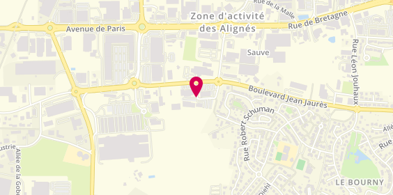 Plan de France Pare-Brise, 90 Boulevard Louis Armand, 53940 Saint-Berthevin