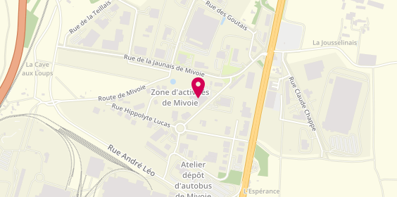 Plan de Dilange - Atlantic Recycl Auto, 5 Rue Emile Souvestre, 35136 Saint-Jacques-de-la-Lande