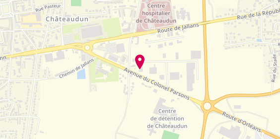 Plan de Garage Auto Services, Zone Artisanale Vilsain 1
Route d'Orleans, 28200 Châteaudun