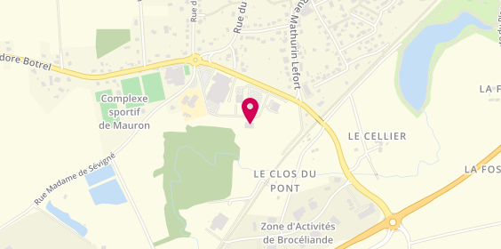 Plan de Peugeot, Zone Aménagement du Grand Moulin parc d'Activité du Grand Mouli, 56430 Mauron