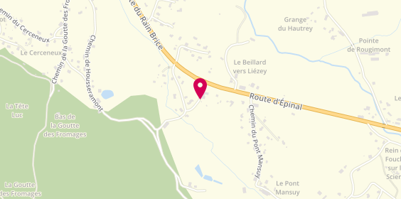 Plan de Meca 88, 697 Route d'Epinal, 88400 Gérardmer