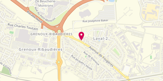 Plan de Total Station Services, 140 Route de Fougères, 53000 Laval