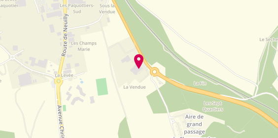 Plan de Dacia, Route de Langres, 52000 Chaumont