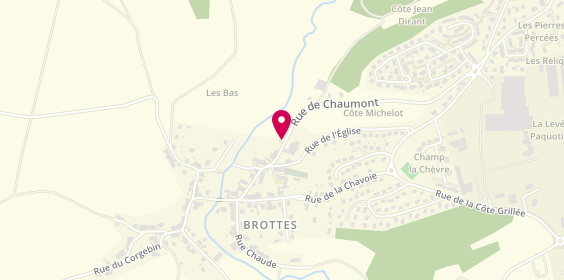 Plan de Alternative Moto, 5 Route de Brottes, 52000 Chaumont