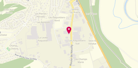 Plan de Etoile 52, 18 Route de Neuilly, 52000 Chaumont