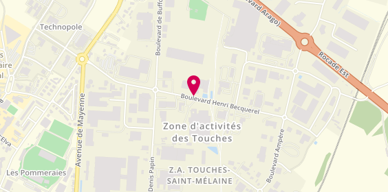 Plan de Societe Mayennaise de Vehicules Industriels, Zone Industrielle des Touc
Boulevard Henri Becquerel, 53000 Laval