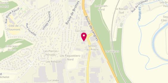 Plan de Audi Chaumont - Espace 3000, Route de Neuilly, 52000 Chaumont