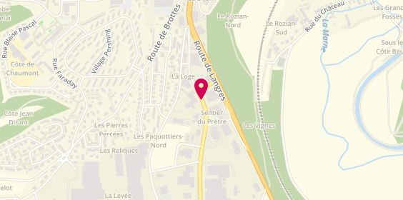 Plan de Sodeco Automobiles - Garage Antemi - Sav, 9 Route Neuilly, 52000 Chaumont