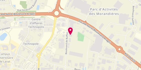 Plan de Ada, de Laval
76 Boulevard Buffon
Zone Industrielle des Touches, 53810 Changé, France