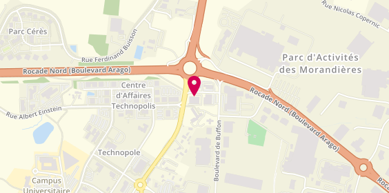 Plan de Lecluse Automobiles Audi Laval, 296 Route de Mayenne, 53810 Changé