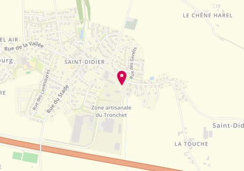 Plan de Viel Négoce, 2 Zone Artisanale du Tronchet, 35220 Saint-Didier