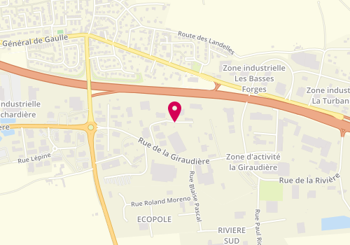 Plan de Vulco, Zone Artisanale la Riviere Rue Giraudière, 35530 Noyal-sur-Vilaine