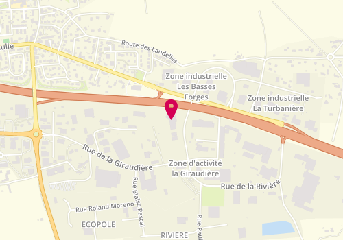 Plan de Daf, Zone Industrielle 
Rue de la Giraudière, 35530 Noyal-sur-Vilaine