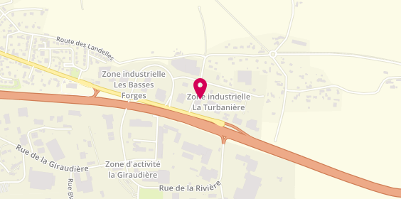Plan de Ada, Brece
16 Zone Artisanale de la Turbanière, 35530 Noyal-sur-Vilaine
