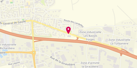 Plan de Access - TotalEnergies, 5 Avenue General de Gaulle, 35530 Noyal-sur-Vilaine