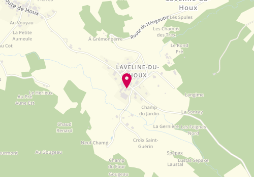 Plan de Sos Mini, 12 Route de Laveline, 88640 Laveline-du-Houx
