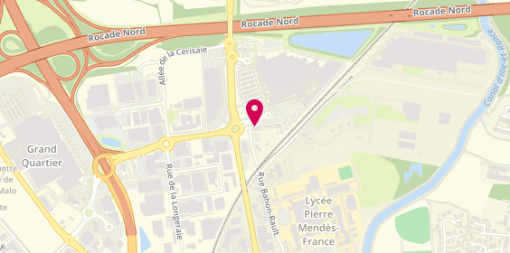 Plan de Speedy, Zone Industrielle de l'E.du Diable Centre Commercial Leclerc, 35760 Saint-Grégoire