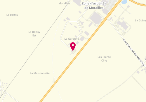 Plan de Eurorepar, 13 Route de la Garenne, 45300 Pithiviers-le-Vieil