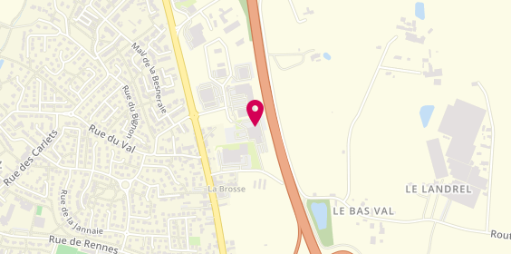 Plan de Nissan, La Brosse Zone Artisanale La
Route du Meuble, 35760 Saint-Grégoire