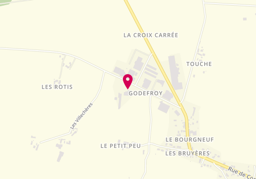 Plan de Passion Voiture Collection, Zone Artisanale de Godefroy-Route de Dourdain
Godefroy, 35450 Val-d'Izé