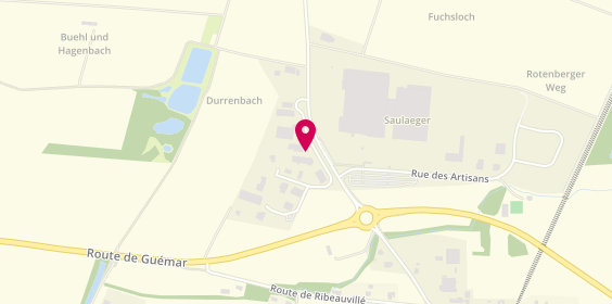 Plan de Guémar-Autos, Zone d'Activite
8 Rue du Muehlbach, 68750 Bergheim