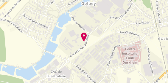 Plan de Gd Autos, 9 Rue des Chaudronniers, 88190 Golbey