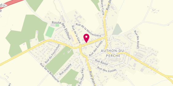 Plan de Iveco, 3 avenue Saint-Exupéry, 28330 Authon-du-Perche