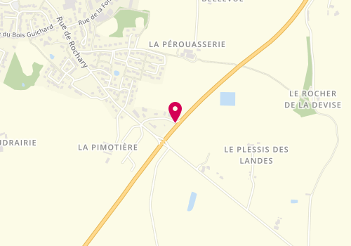 Plan de Chatillon Auto Services, 7 Rue de Nismes, 35210 Châtillon-en-Vendelais