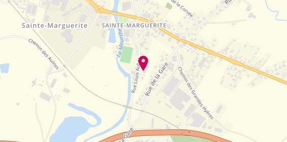 Plan de Sn Carrosserie Deodatienne, 319 Rue Louis Aubry, 88100 Sainte-Marguerite