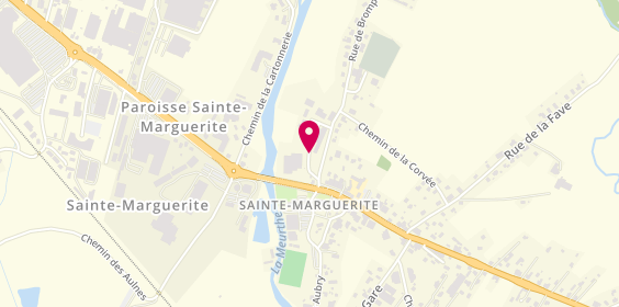 Plan de Garage TANGUY, Zone des Paituotes, 88100 Sainte-Marguerite