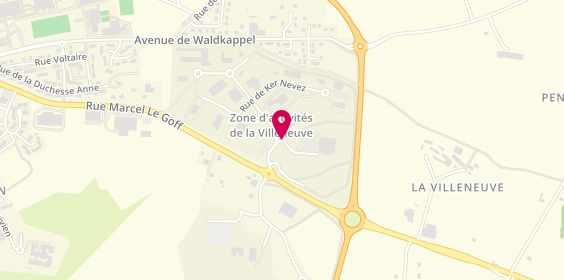 Plan de Vulco, Zone Aménagement de la Villeneuve, 29270 Carhaix-Plouguer