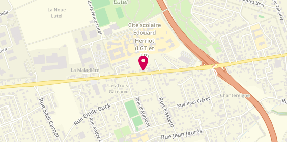 Plan de Karross Performance, 130 avenue Général Leclerc, 10300 Sainte-Savine