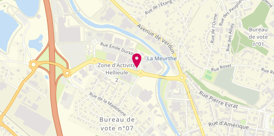 Plan de Norauto, Centre Commercial Zone Aménagement d'Hellieule 2
Rue d'Hellieule, 88100 Saint-Dié-des-Vosges