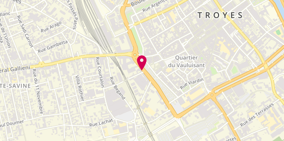 Plan de Midas, Troyes
8 Boulevard Victor Hugo, 10000 Troyes
