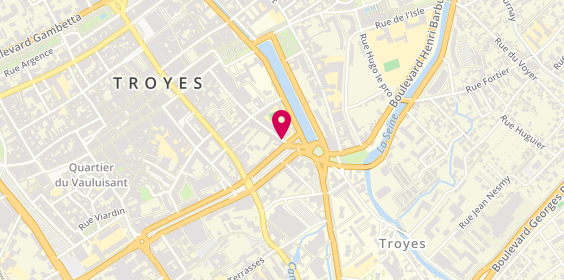 Plan de Speedy, 86 Rue Charles Gros, 10000 Troyes