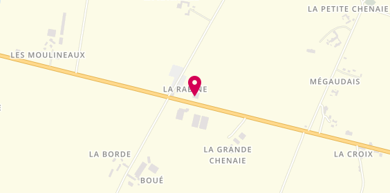 Plan de 2Ni Carrosserie, La Rabine, 53500 Saint-Pierre-des-Landes