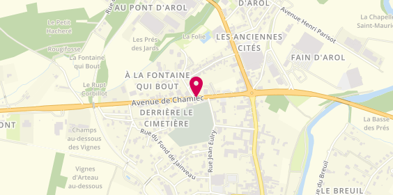 Plan de France Pare Brise, 249 avenue de Chamiec, 88500 Mirecourt