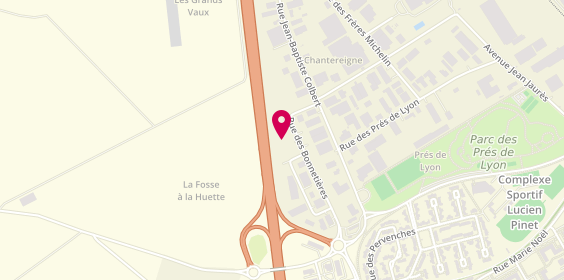 Plan de Autodistribution, 6 Rue des Bonnetieres Zone Industrielle, 10600 La Chapelle-Saint-Luc