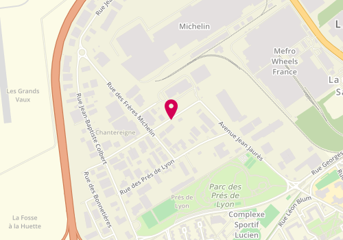 Plan de Toubibs de l'Auto Moto, 24 Rue Joseph Marie Jacquard, 10600 La Chapelle-Saint-Luc